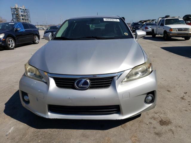 JTHKD5BH1C2122435 - 2012 LEXUS CT 200 SILVER photo 5