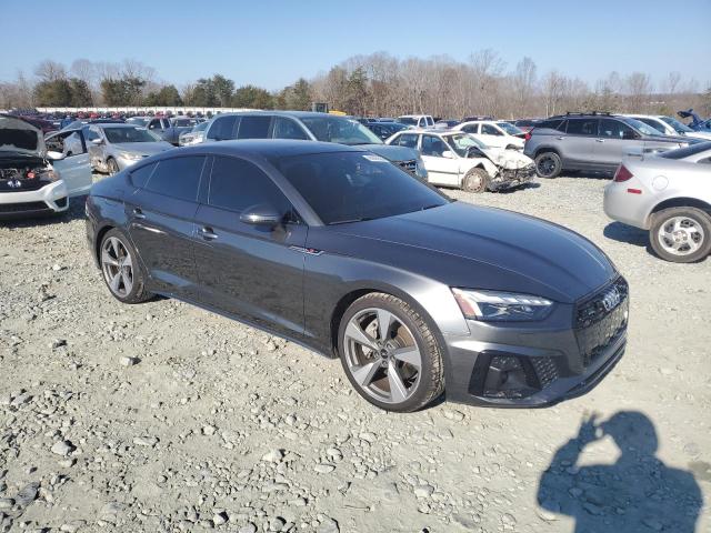 WAUEACF53MA024295 - 2021 AUDI A5 PRESTIGE 45 GRAY photo 4