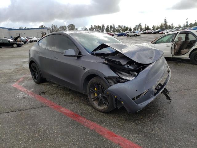 5YJYGDEE8LF018889 - 2020 TESLA MODEL Y GRAY photo 4