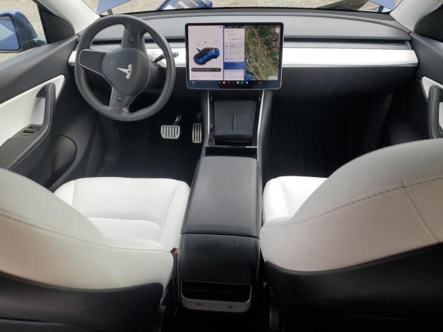 5YJYGDEF8LF017458 - 2020 TESLA MODEL Y BLUE photo 8