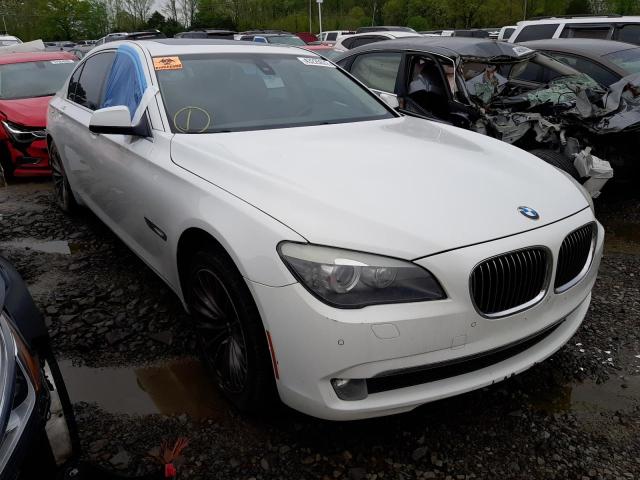WBAKB4C55CC576703 - 2012 BMW 740 LI WHITE photo 1
