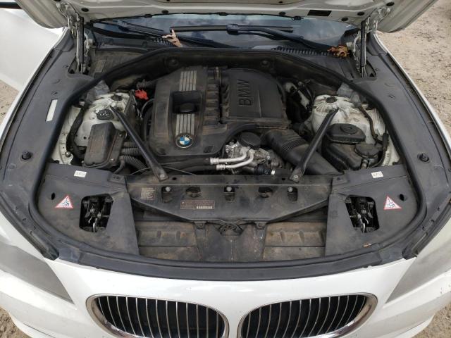 WBAKB4C55CC576703 - 2012 BMW 740 LI WHITE photo 7