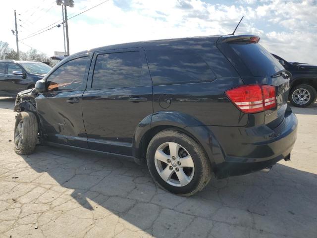 3D4GG57V69T554087 - 2009 DODGE JOURNEY SXT BLACK photo 2