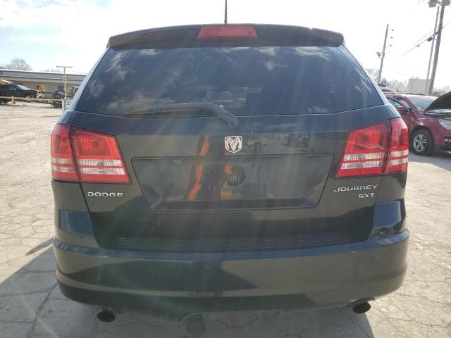 3D4GG57V69T554087 - 2009 DODGE JOURNEY SXT BLACK photo 6