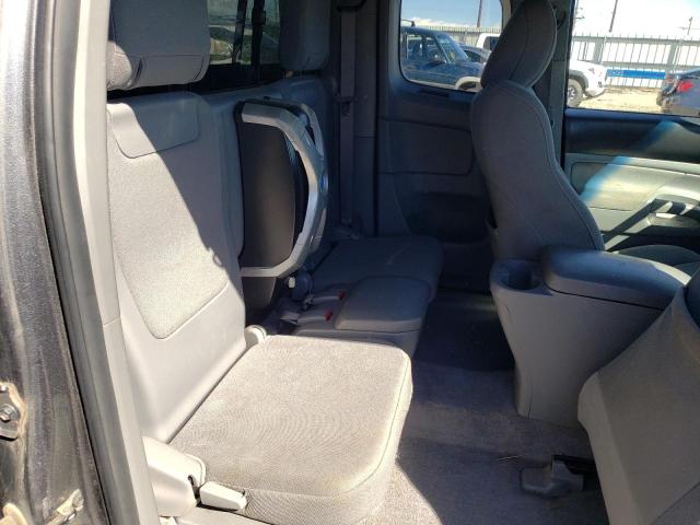 5TEUU4EN2AZ684908 - 2010 TOYOTA TACOMA ACCESS CAB ნაცრისფერი ფოტო 10