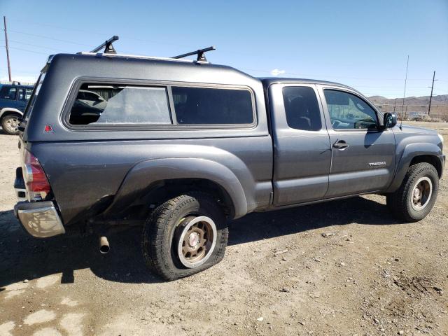 5TEUU4EN2AZ684908 - 2010 TOYOTA TACOMA ACCESS CAB ნაცრისფერი ფოტო 3