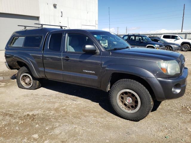 5TEUU4EN2AZ684908 - 2010 TOYOTA TACOMA ACCESS CAB ნაცრისფერი ფოტო 4