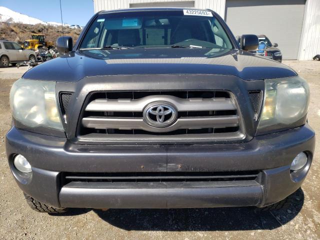 5TEUU4EN2AZ684908 - 2010 TOYOTA TACOMA ACCESS CAB ნაცრისფერი ფოტო 5