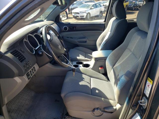 5TEUU4EN2AZ684908 - 2010 TOYOTA TACOMA ACCESS CAB ნაცრისფერი ფოტო 7