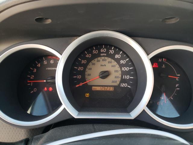 5TEUU4EN2AZ684908 - 2010 TOYOTA TACOMA ACCESS CAB ნაცრისფერი ფოტო 9