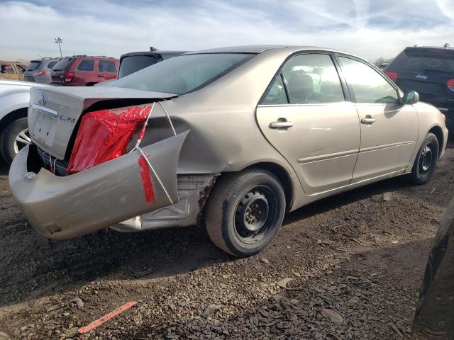 4T1BE32K23U697268 - 2003 TOYOTA CAMRY LE BEIGE photo 3