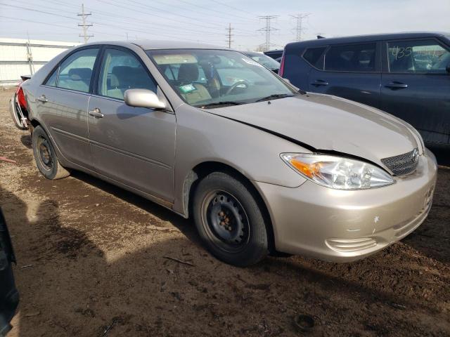 4T1BE32K23U697268 - 2003 TOYOTA CAMRY LE BEIGE photo 4