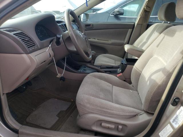 4T1BE32K23U697268 - 2003 TOYOTA CAMRY LE BEIGE photo 7