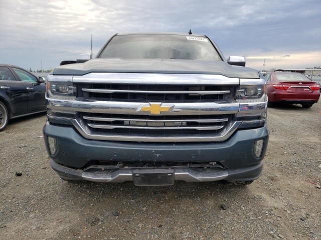 3GCPCSEC9EG111606 - 2014 CHEVROLET SILVERADO C1500 LTZ TEAL photo 5