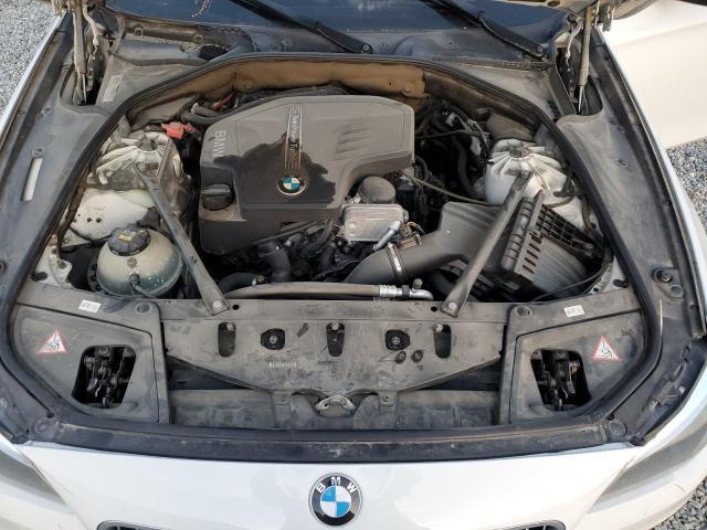 WBA5A5C53ED507933 - 2014 BMW 528 I WHITE photo 11