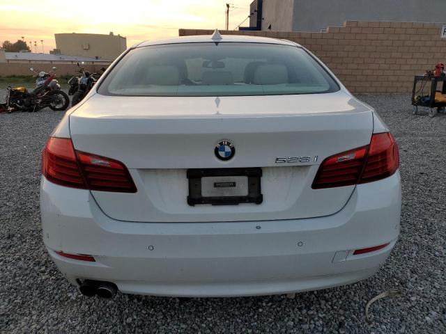 WBA5A5C53ED507933 - 2014 BMW 528 I WHITE photo 6