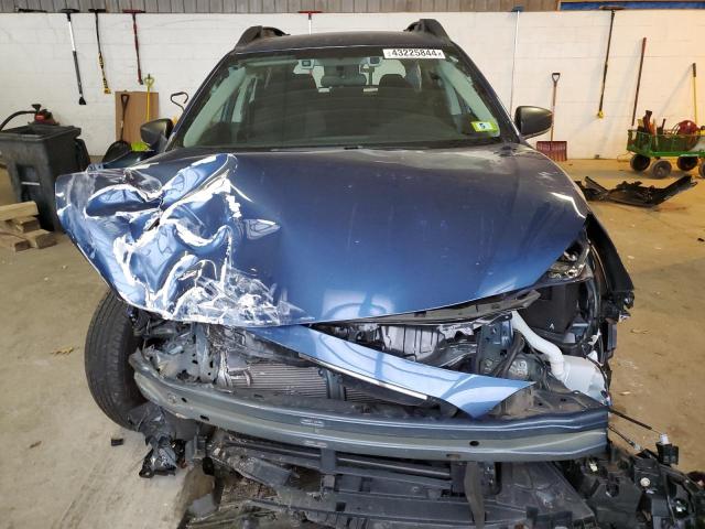 4S4BTAAC6L3127249 - 2020 SUBARU OUTBACK BLUE photo 5