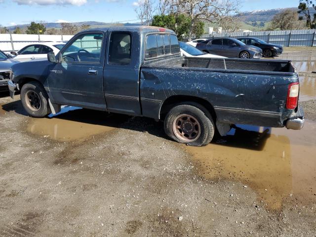 JT4TN12D3T0018825 - 1996 TOYOTA T100 XTRACAB GRAY photo 2