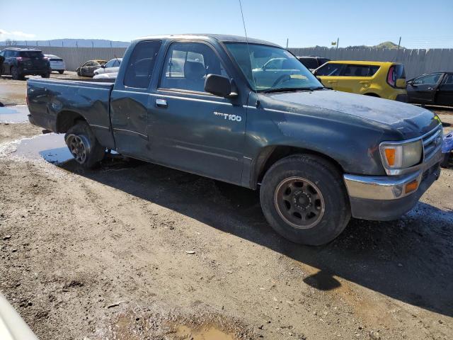 JT4TN12D3T0018825 - 1996 TOYOTA T100 XTRACAB GRAY photo 4