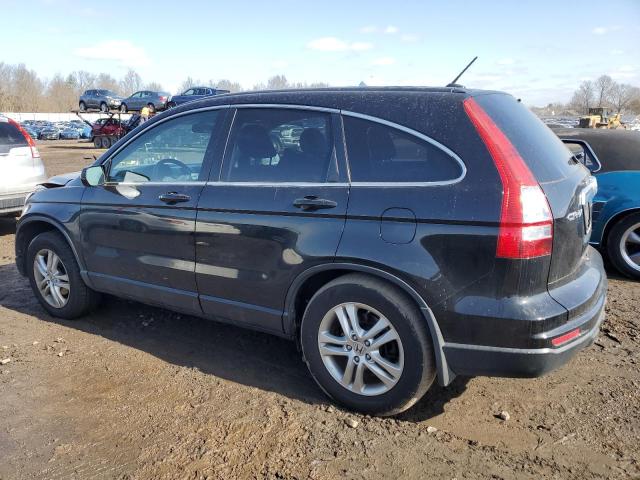 5J6RE4H79BL076684 - 2011 HONDA CR-V EXL BLACK photo 2