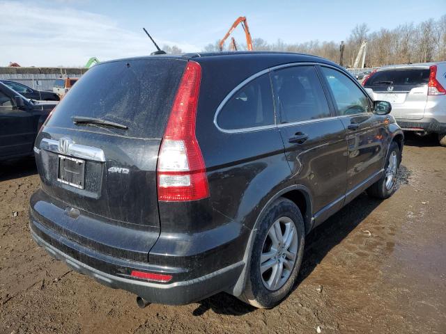 5J6RE4H79BL076684 - 2011 HONDA CR-V EXL BLACK photo 3