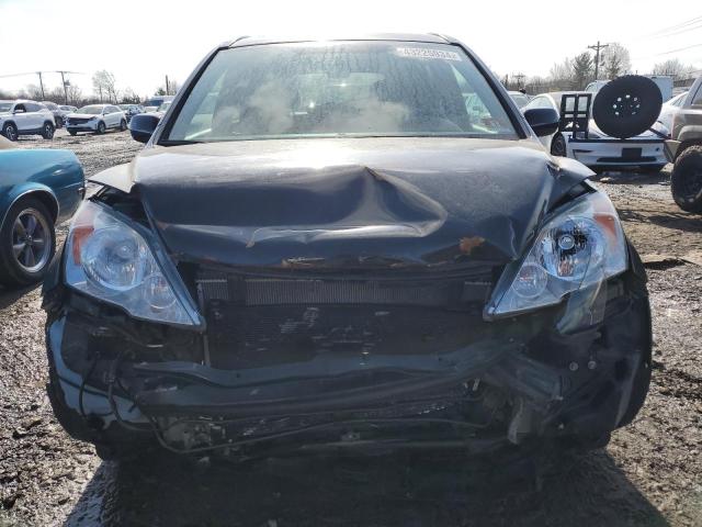 5J6RE4H79BL076684 - 2011 HONDA CR-V EXL BLACK photo 5