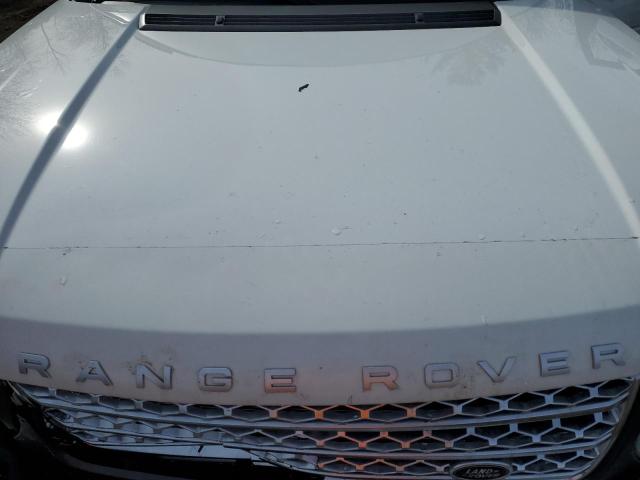 SALMP1E4XBA330412 - 2011 LAND ROVER RANGE ROVE AUTOBIOGRAPHY WHITE photo 12