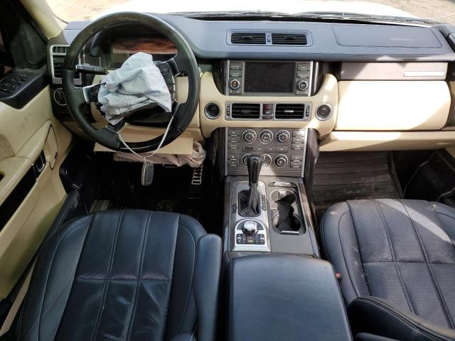 SALMP1E4XBA330412 - 2011 LAND ROVER RANGE ROVE AUTOBIOGRAPHY WHITE photo 8