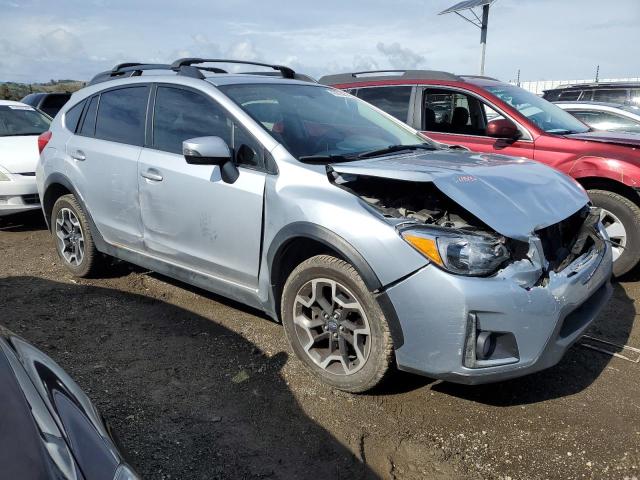 JF2GPAKC5HH259847 - 2017 SUBARU CROSSTREK LIMITED SILVER photo 4