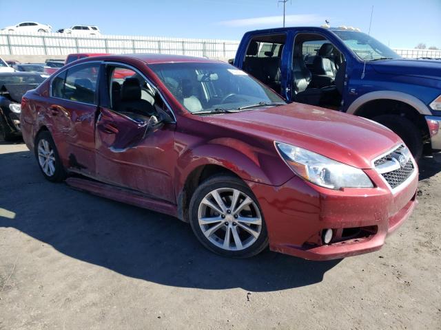 4S3BMCK63D3038407 - 2013 SUBARU LEGACY 2.5I LIMITED MAROON photo 4