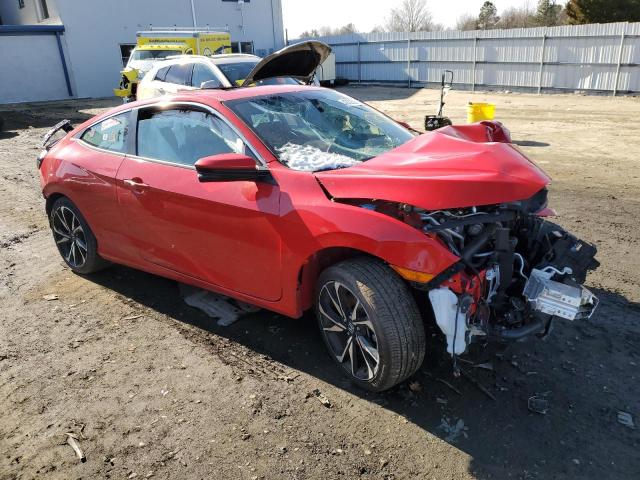 2HGFC3A5XKH751779 - 2019 HONDA CIVIC SI RED photo 4