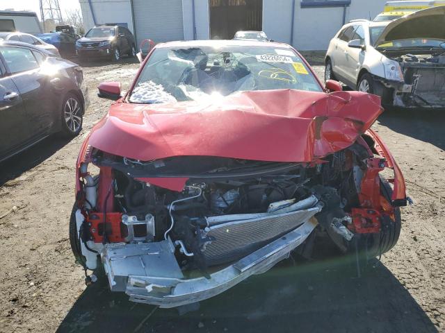 2HGFC3A5XKH751779 - 2019 HONDA CIVIC SI RED photo 5