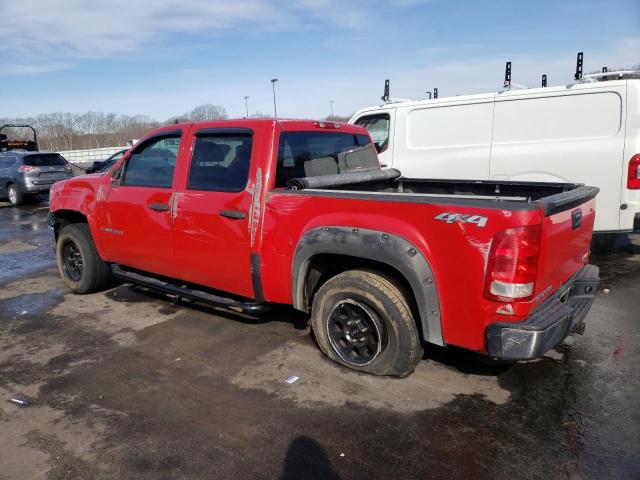 2GTEK13M781178363 - 2008 GMC SIERRA K1500 RED photo 2