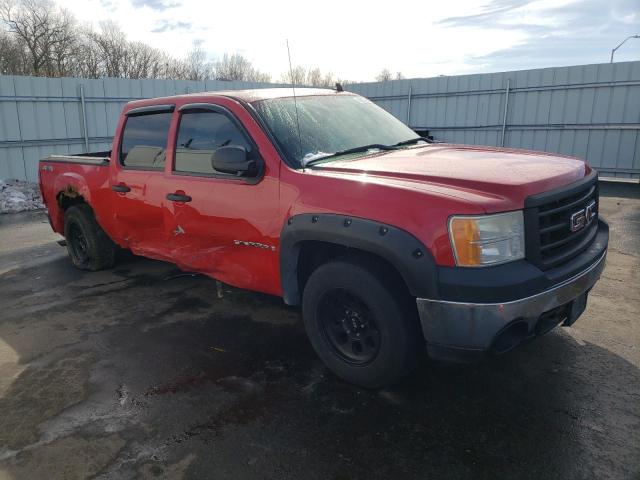 2GTEK13M781178363 - 2008 GMC SIERRA K1500 RED photo 4