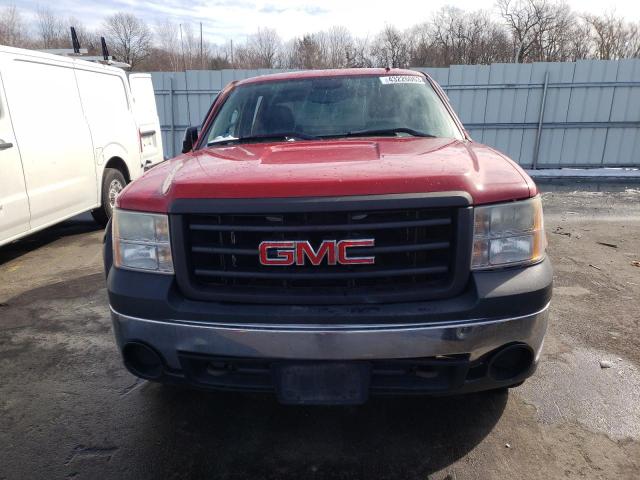 2GTEK13M781178363 - 2008 GMC SIERRA K1500 RED photo 5