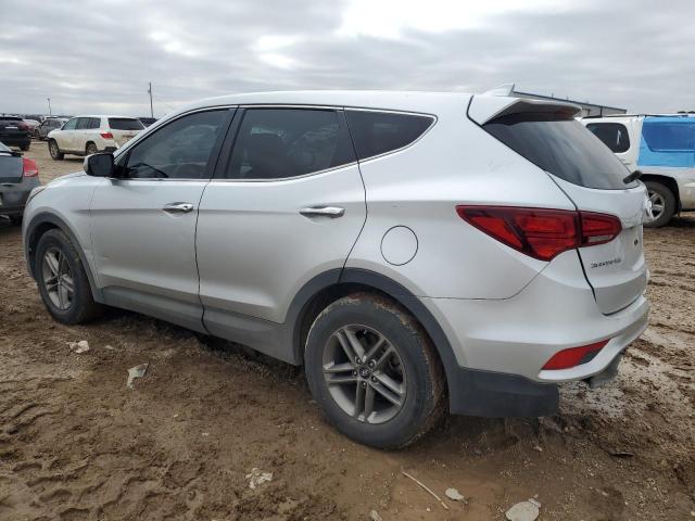 5XYZT3LB1HG474705 - 2017 HYUNDAI SANTA FE S SILVER photo 2