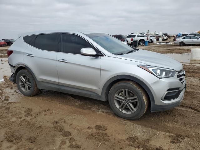 5XYZT3LB1HG474705 - 2017 HYUNDAI SANTA FE S SILVER photo 4