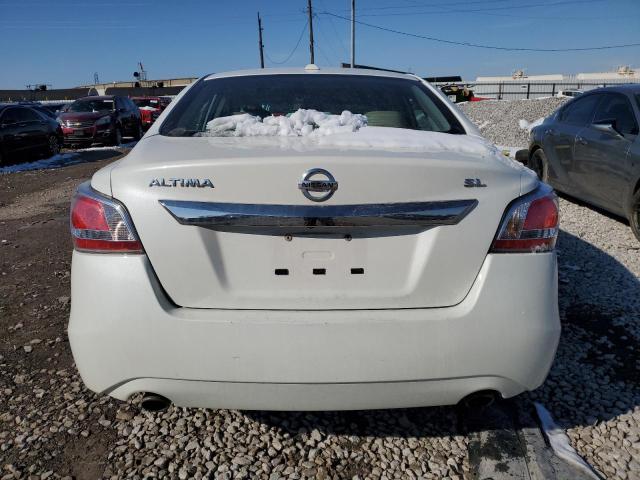 1N4AL3AP6FN873231 - 2015 NISSAN ALTIMA 2.5 WHITE photo 6