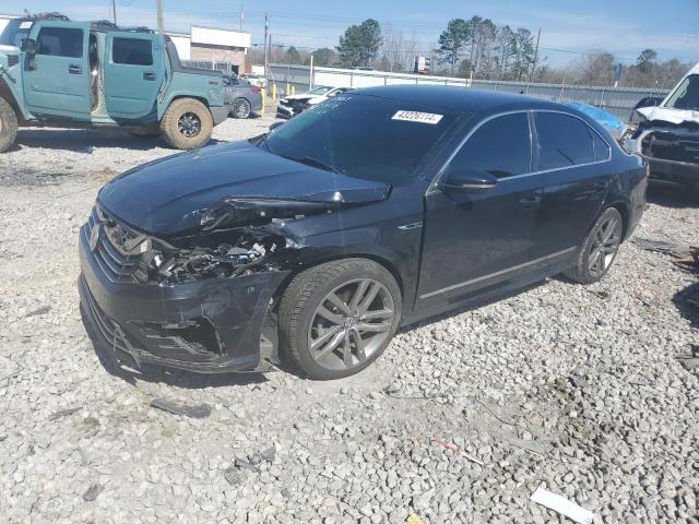 1VWDT7A31HC025751 - 2017 VOLKSWAGEN PASSAT R-LINE Schwarz Foto 1