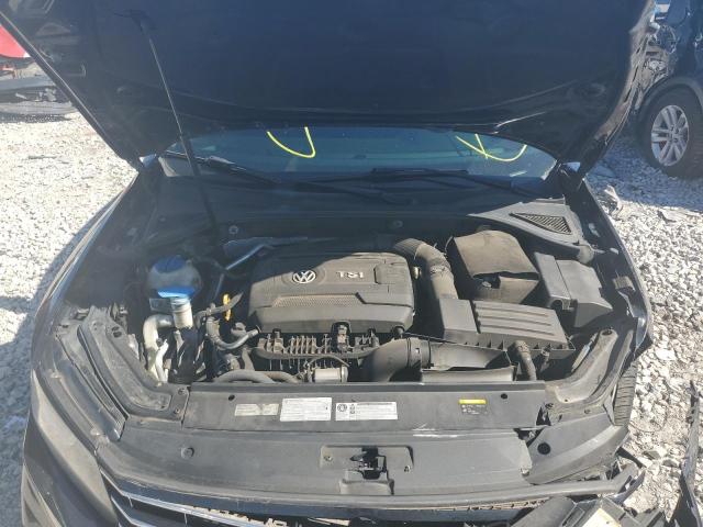 1VWDT7A31HC025751 - 2017 VOLKSWAGEN PASSAT R-LINE Schwarz Foto 11