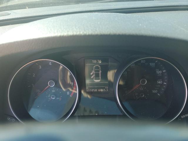 1VWDT7A31HC025751 - 2017 VOLKSWAGEN PASSAT R-LINE Schwarz Foto 9