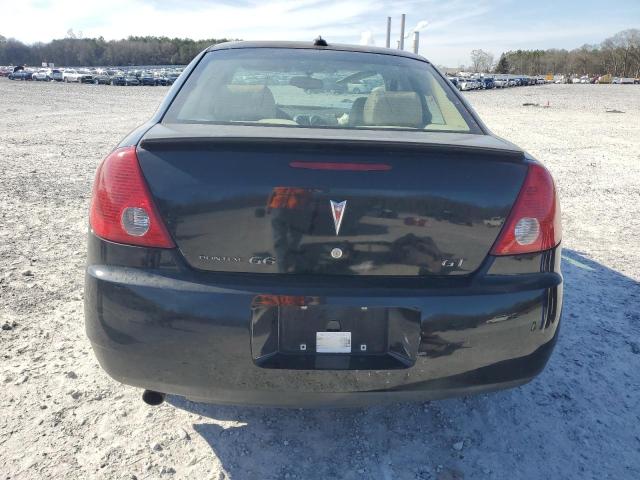 1G2ZH528X54170063 - 2005 PONTIAC G6 GT BLACK photo 6