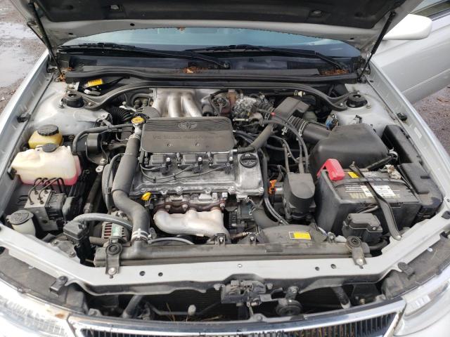 2T1CF22P8XC243072 - 1999 TOYOTA CAMRY SOLA SE SILVER photo 11