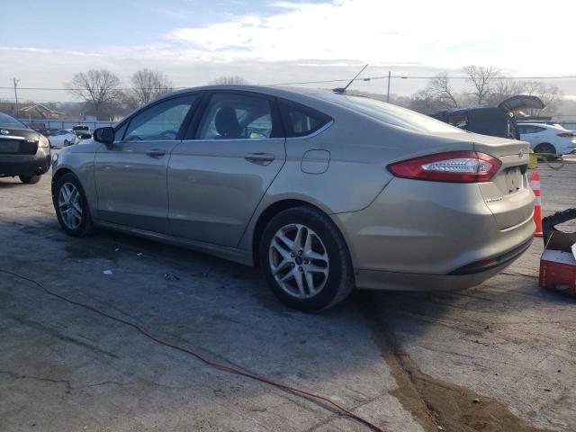 3FA6P0H77FR252284 - 2015 FORD FUSION SE GRAY photo 2