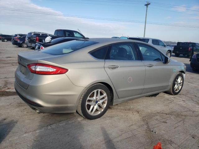 3FA6P0H77FR252284 - 2015 FORD FUSION SE GRAY photo 3