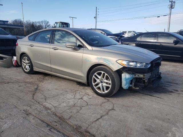 3FA6P0H77FR252284 - 2015 FORD FUSION SE GRAY photo 4