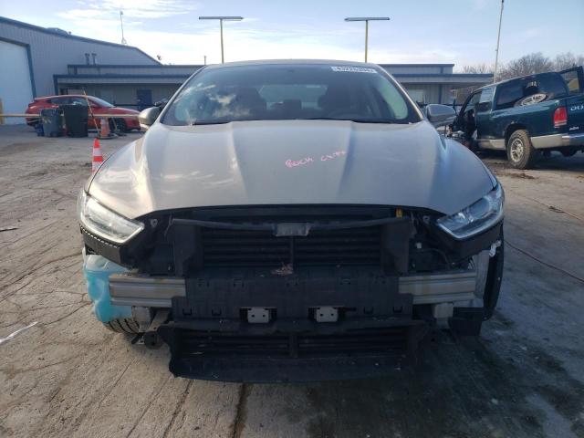 3FA6P0H77FR252284 - 2015 FORD FUSION SE GRAY photo 5