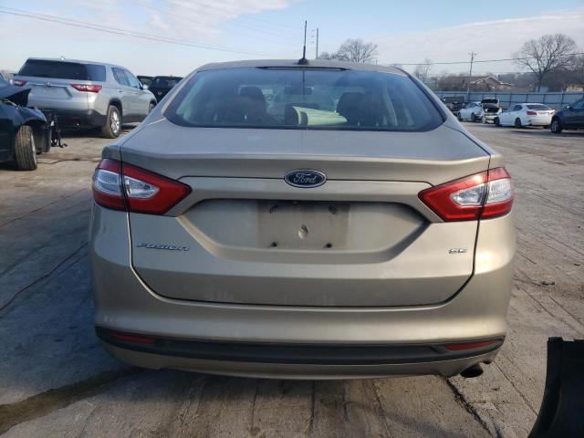 3FA6P0H77FR252284 - 2015 FORD FUSION SE GRAY photo 6