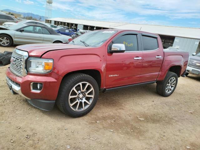 1GTG5EEN8J1212724 - 2018 GMC CANYON DENALI BURGUNDY photo 1