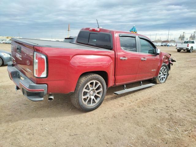 1GTG5EEN8J1212724 - 2018 GMC CANYON DENALI BURGUNDY photo 3